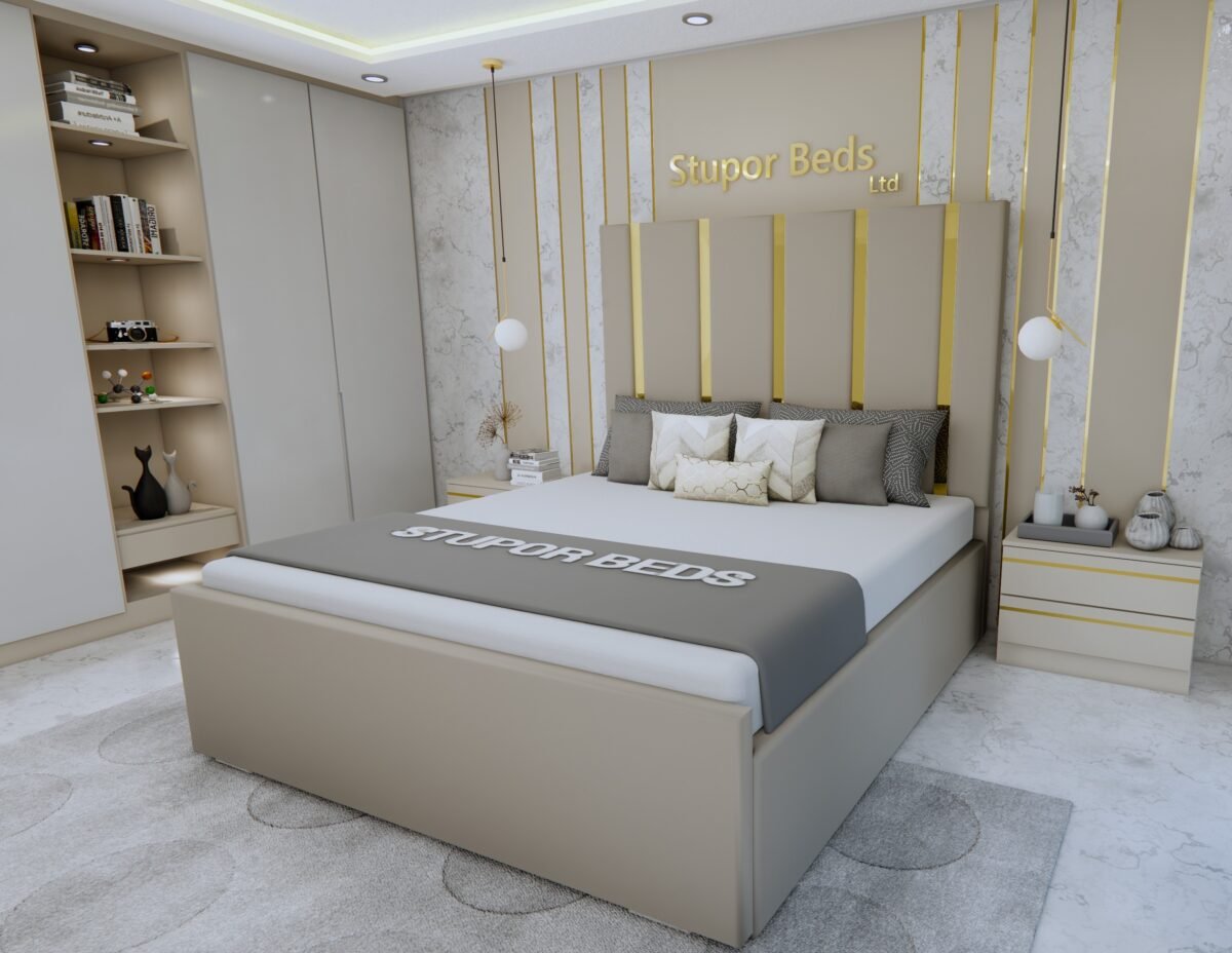 LIzbeth Strip Bed - Image 3