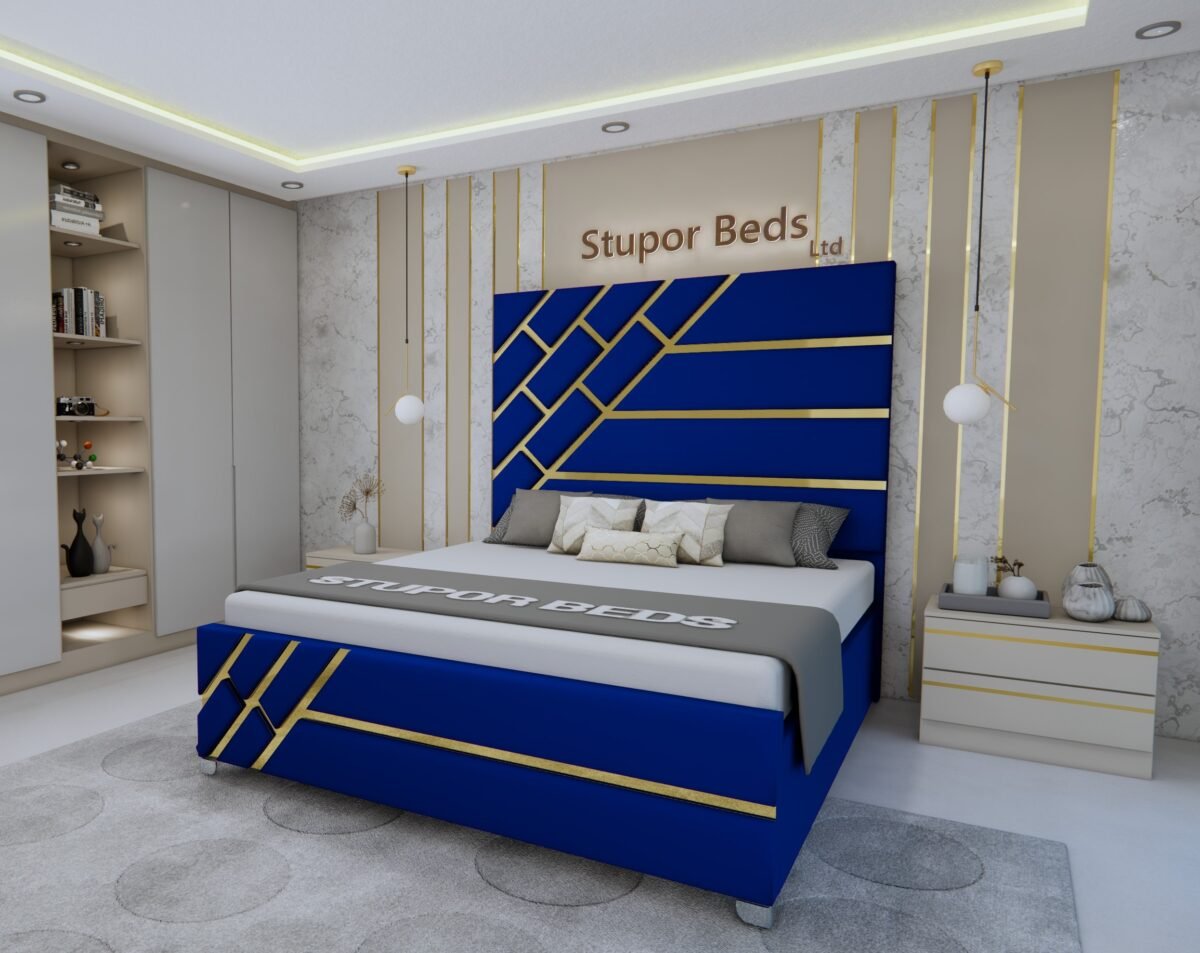 Francisca Strip Bed - Image 3