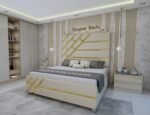 Francisca Strip Bed - Image 4