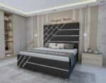 Francisca Strip Bed - Image 5