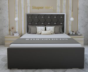 Catalina Strip Bed