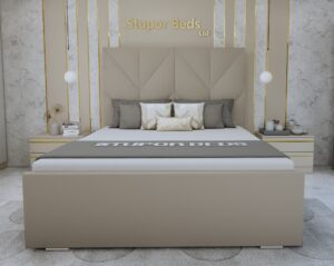 Alondra Velvet Bed