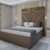 NORMAL BASE BED-84 MINK DARK