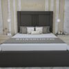 NORMAL BASE BED-86 GREY