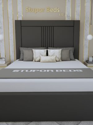 crushed velvet divan bed