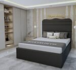 Fernanda Velvet Bed - Image 3