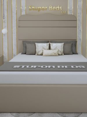 Velvet Bedroom Bed