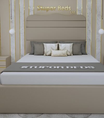 Velvet Bedroom Bed