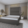 NORMAL BASE BED-88 GREY