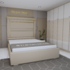 NORMAL BASE BED-88 MINK