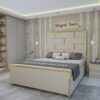 NORMAL BASE BED-9 CREAM