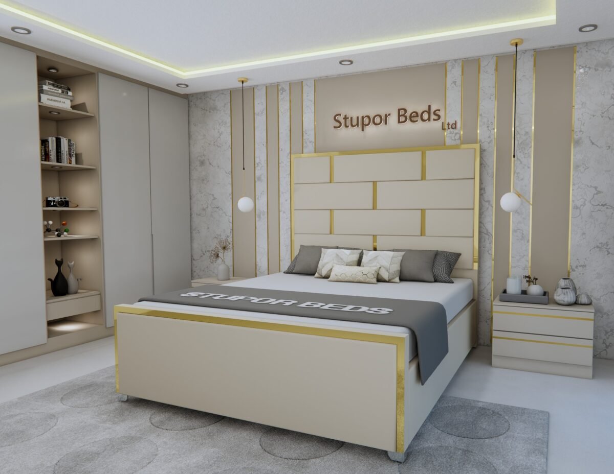 Leandra Strip Bed - Image 3