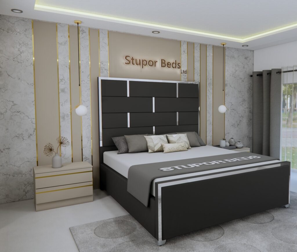 Single Bed with Storage and Mattress