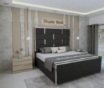 Single Bed with Storage and Mattress