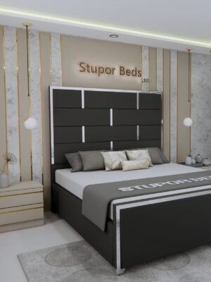 Single Bed with Storage and Mattress