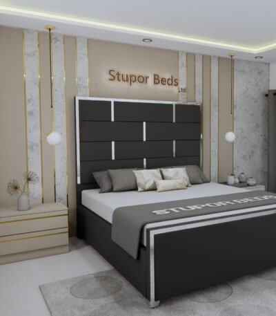 Single Bed with Storage and Mattress