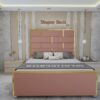 NORMAL BASE BED-9 PINK.