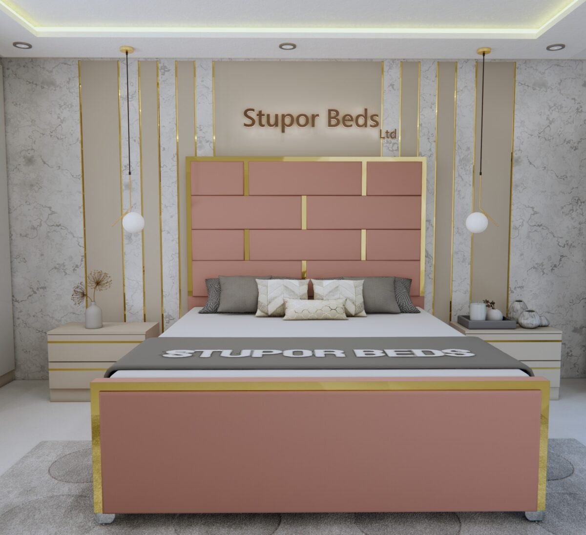 Leandra Strip Bed - Image 4
