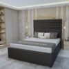 NORMAL BASE BED-90 GREY