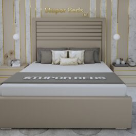 Perla Velvet Bed