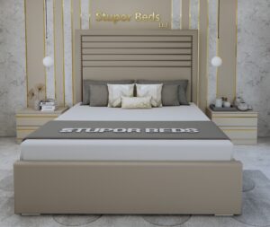 Perla Velvet Bed