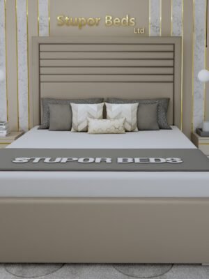 plush velvet bed