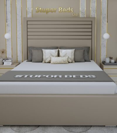 plush velvet bed