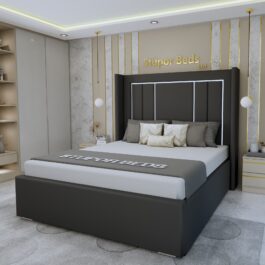 Susane Velvet Bed