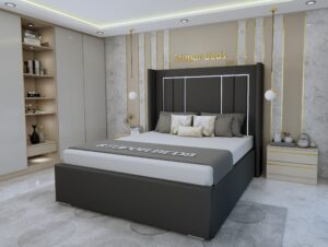 Susane Velvet Bed