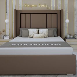 Susane Velvet Bed
