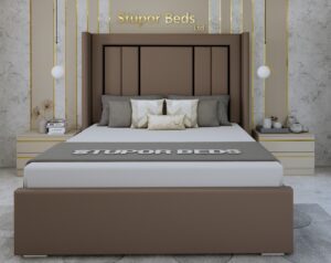 Susane Velvet Bed