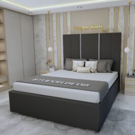 Estrella Velvet Bed
