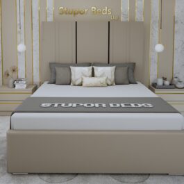Estrella Velvet Bed
