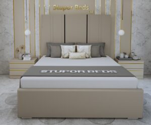Estrella Velvet Bed