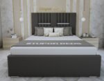 velvet fabric bed