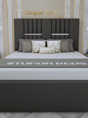 velvet fabric bed