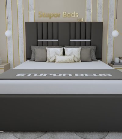 velvet fabric bed