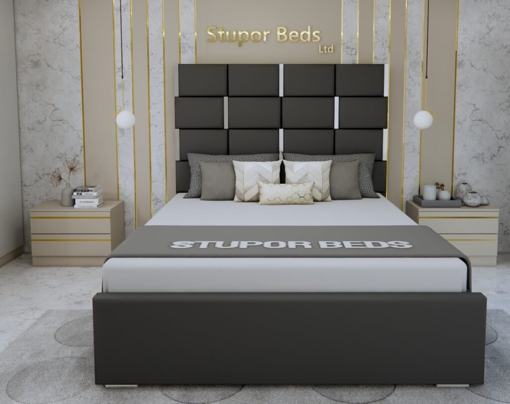 Double Fabric Bed