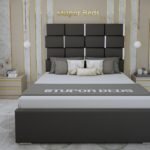 Double Fabric Bed