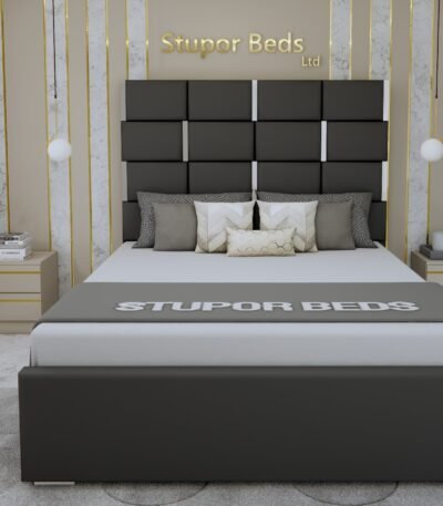 Double Fabric Bed