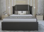 crush velvet bed