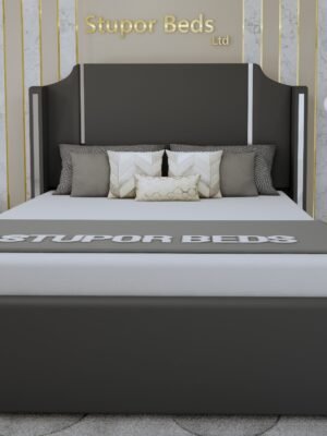 crush velvet bed