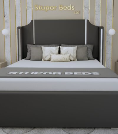 crush velvet bed
