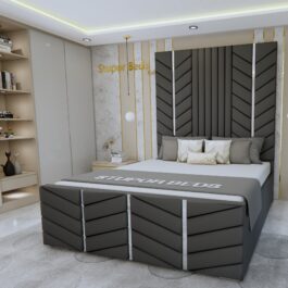 Alcea Queen Strip Bed