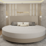 Diya Round Bed