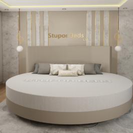 Diya Round Bed