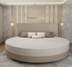 Diya Round Bed