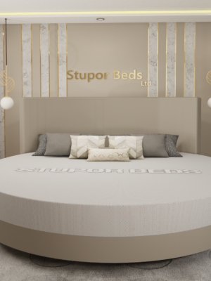 Diya Round Bed