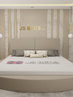 Ayleen Round Bed