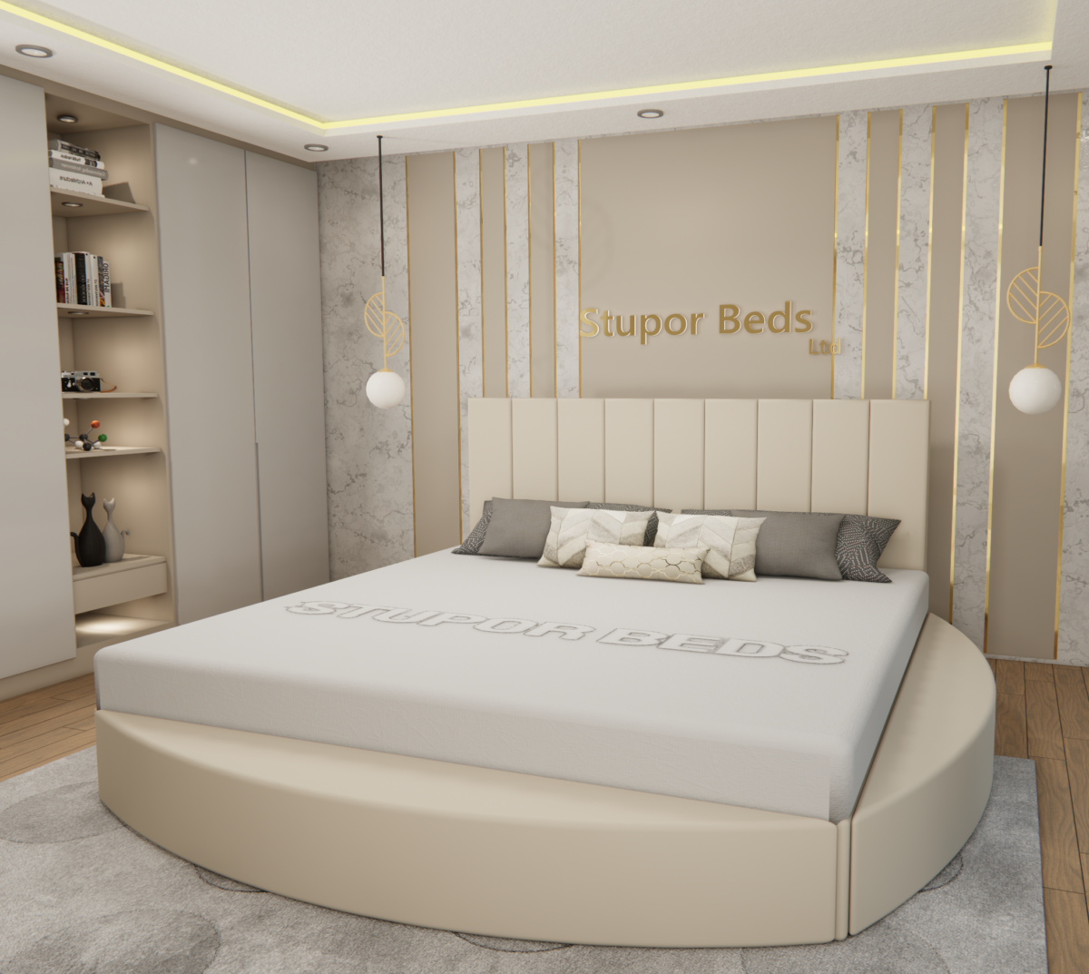 Leyla Round Bed - Image 3
